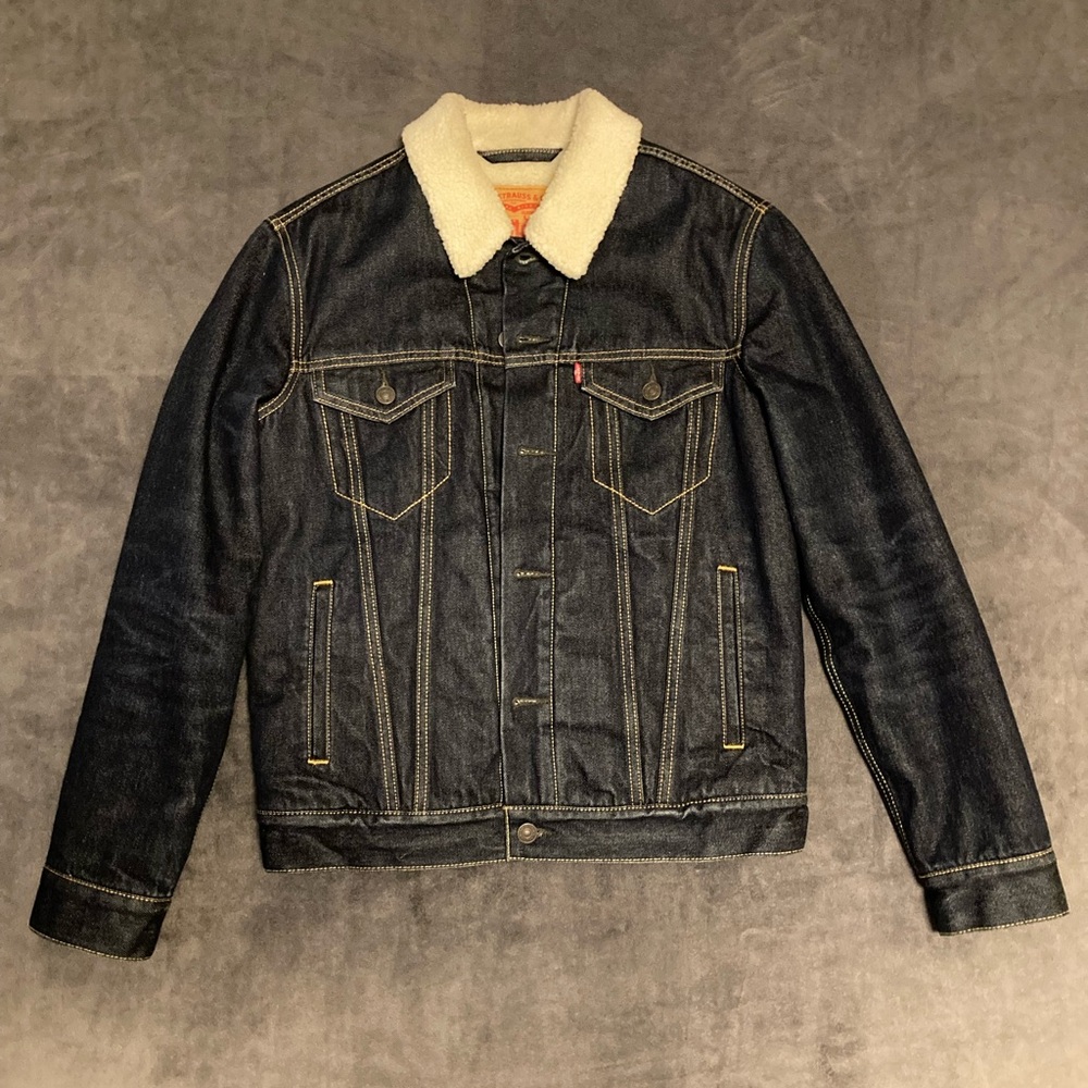Levi's Men's Denim Sherpa Vintage 2015